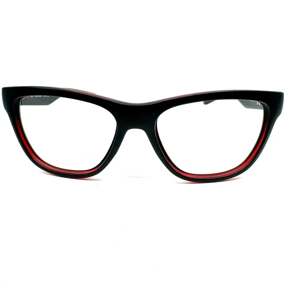Maui Jim Sunglasses Frame MJ767-02MB 56-17-135 SECRETS‎ STG-BG Black/Red H11023